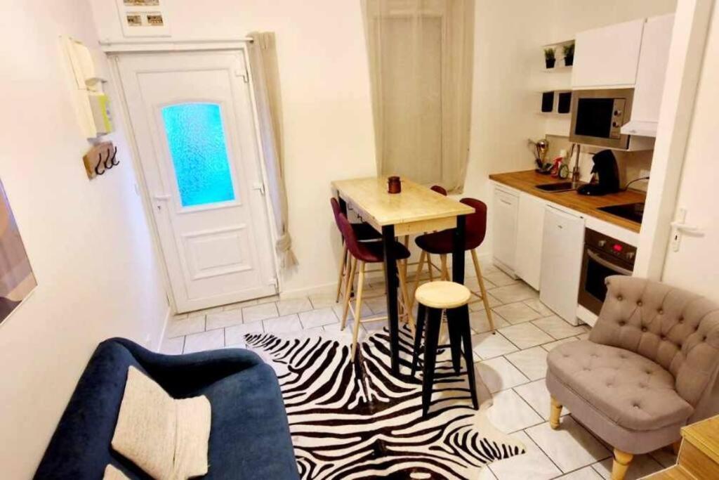 La Floquettoise Maison Cocooning Proche Gare Et Centre-Ville Амиен Екстериор снимка