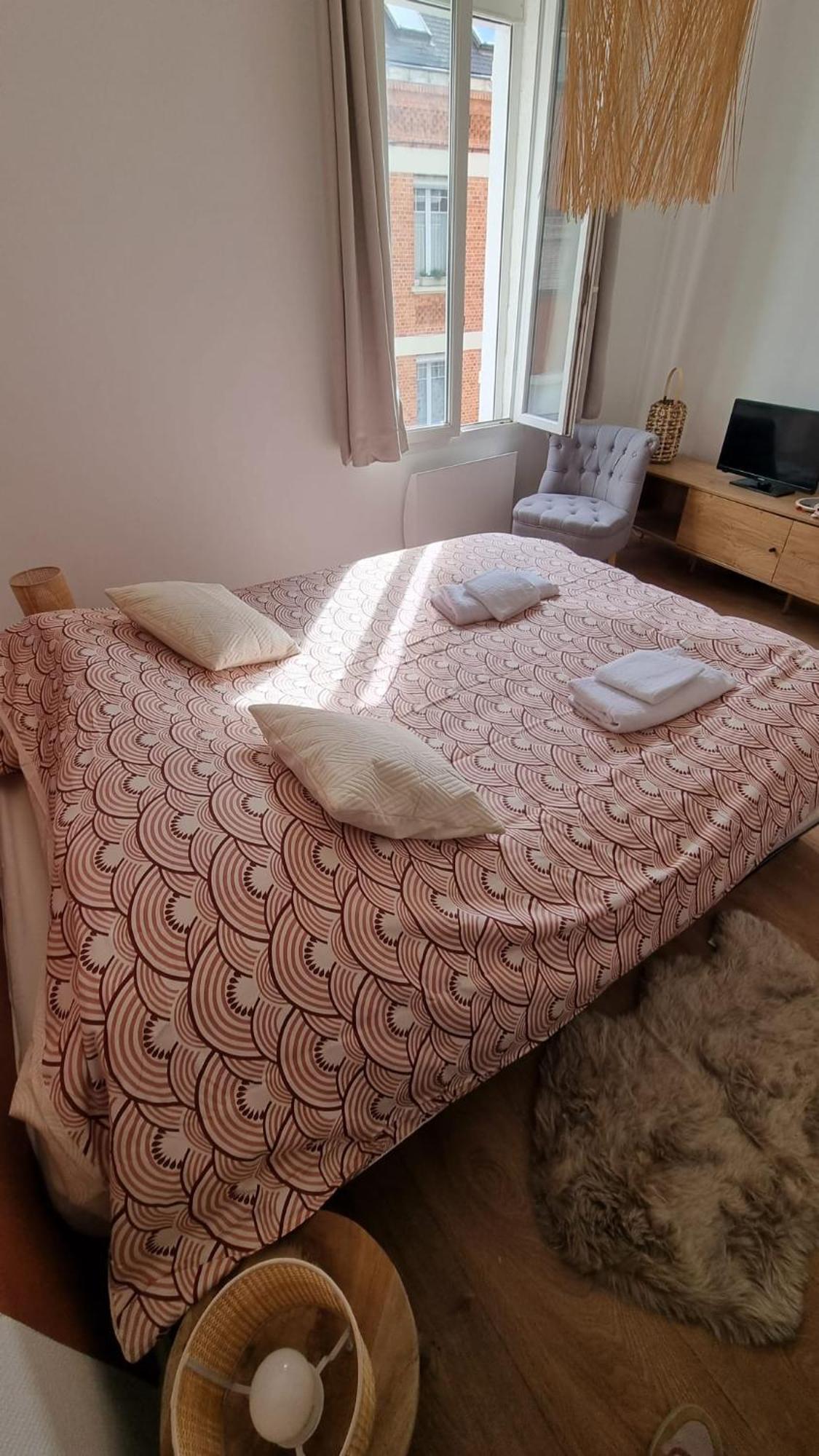 La Floquettoise Maison Cocooning Proche Gare Et Centre-Ville Амиен Екстериор снимка